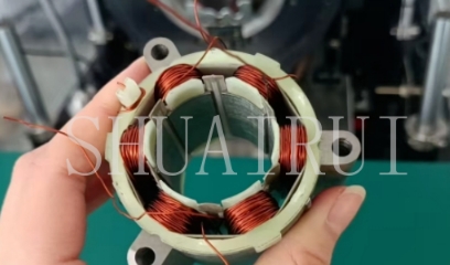 Mesin Gelang Stan tanpa Brush, Nulis komponen Slot kanthi tepat