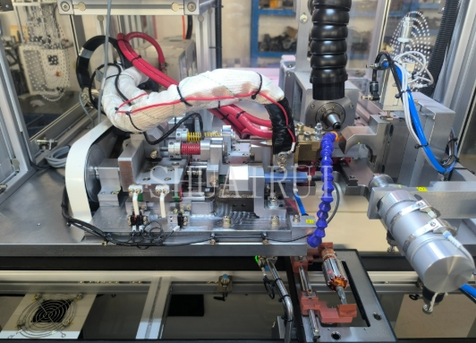Mesin welding mesin rotor otomatis: efisiensi pionir saka welding spot motor motor