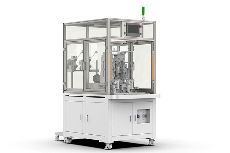 Brushless Double Station Tipe Jarum Mesin Winding Internal