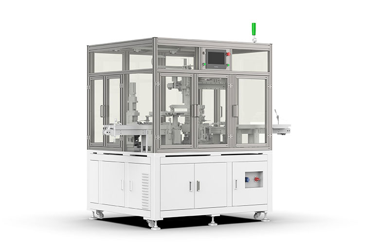 Brushless Lurus Stator Winding Machine Jinis Jarum