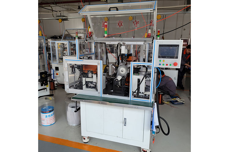 Rotor Slot Tipe High Slot Full Rate Winding Machine Single Machine